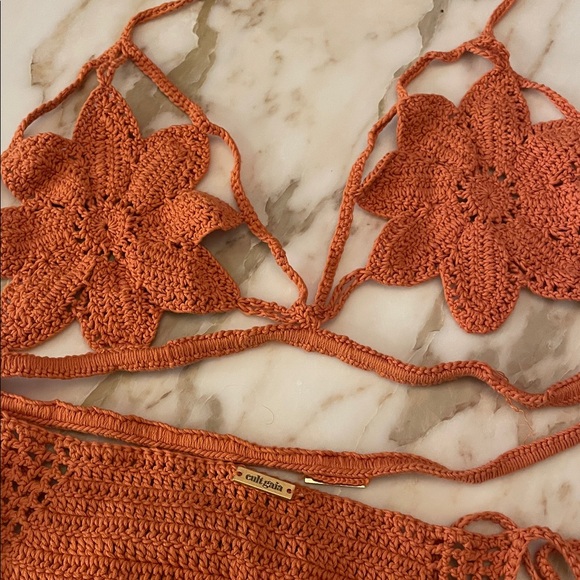 Cult Gaia Crochet Bikini - Picture 3 of 3